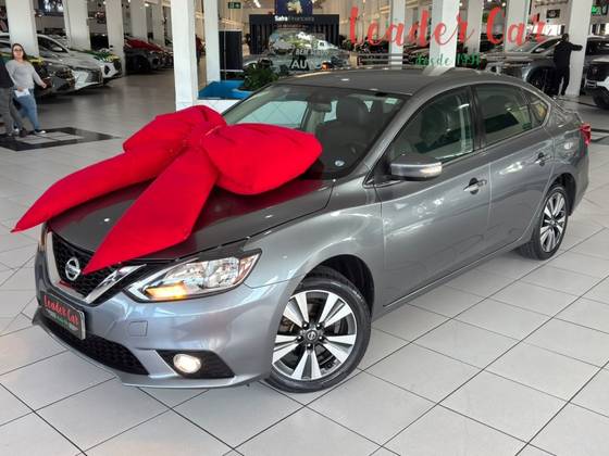 NISSAN SENTRA 2.0 SV 16V FLEXSTART 4P AUTOMÁTICO NISSAN SENTRA 2.0 SV 16V FLEXSTART 4P AUTOMÁTICO